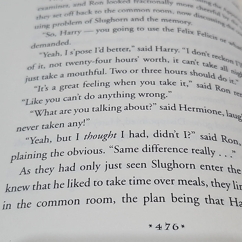 RARE/ERRORS JULY 2005 1ST EDITION HARRY POTTER AND THE HALF BLOOD PRINCE BOOK